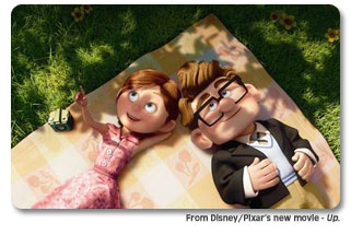 Up, the movie Up, the movie