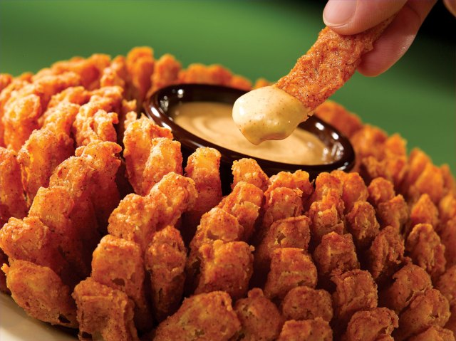 blooming onion