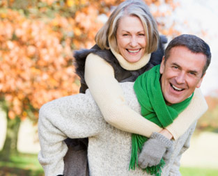 couple enjoying fall couple enjoying fall