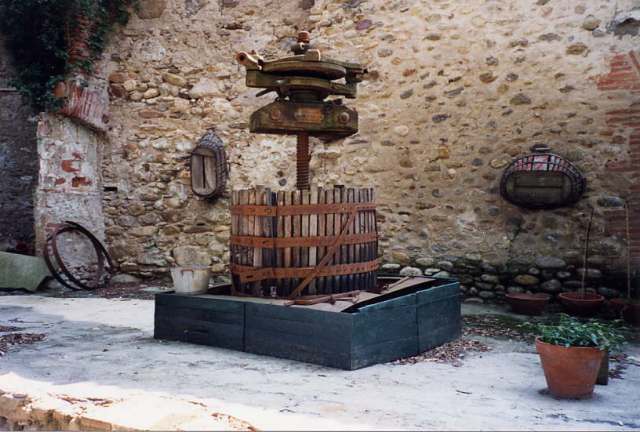 wine-press