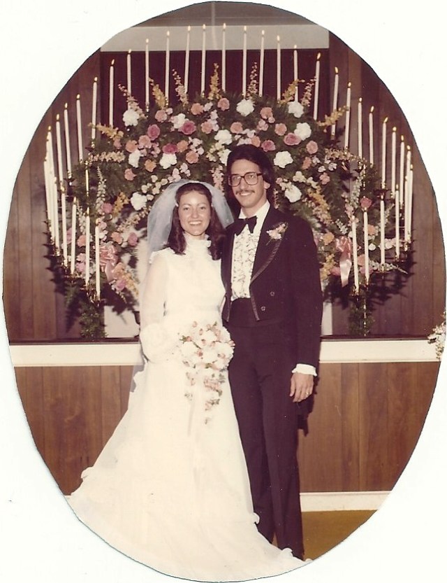 Our Wedding Portrait