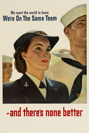 Image Credit: U.S. Navy poster from 1943
