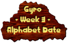 Gyro - week 3