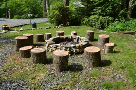 Barefoot Cabin Fire Pit