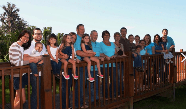 The Ballinger Family 2012