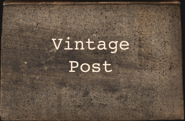 Vintage Post