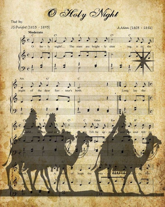 The story that inspired O Holy Night