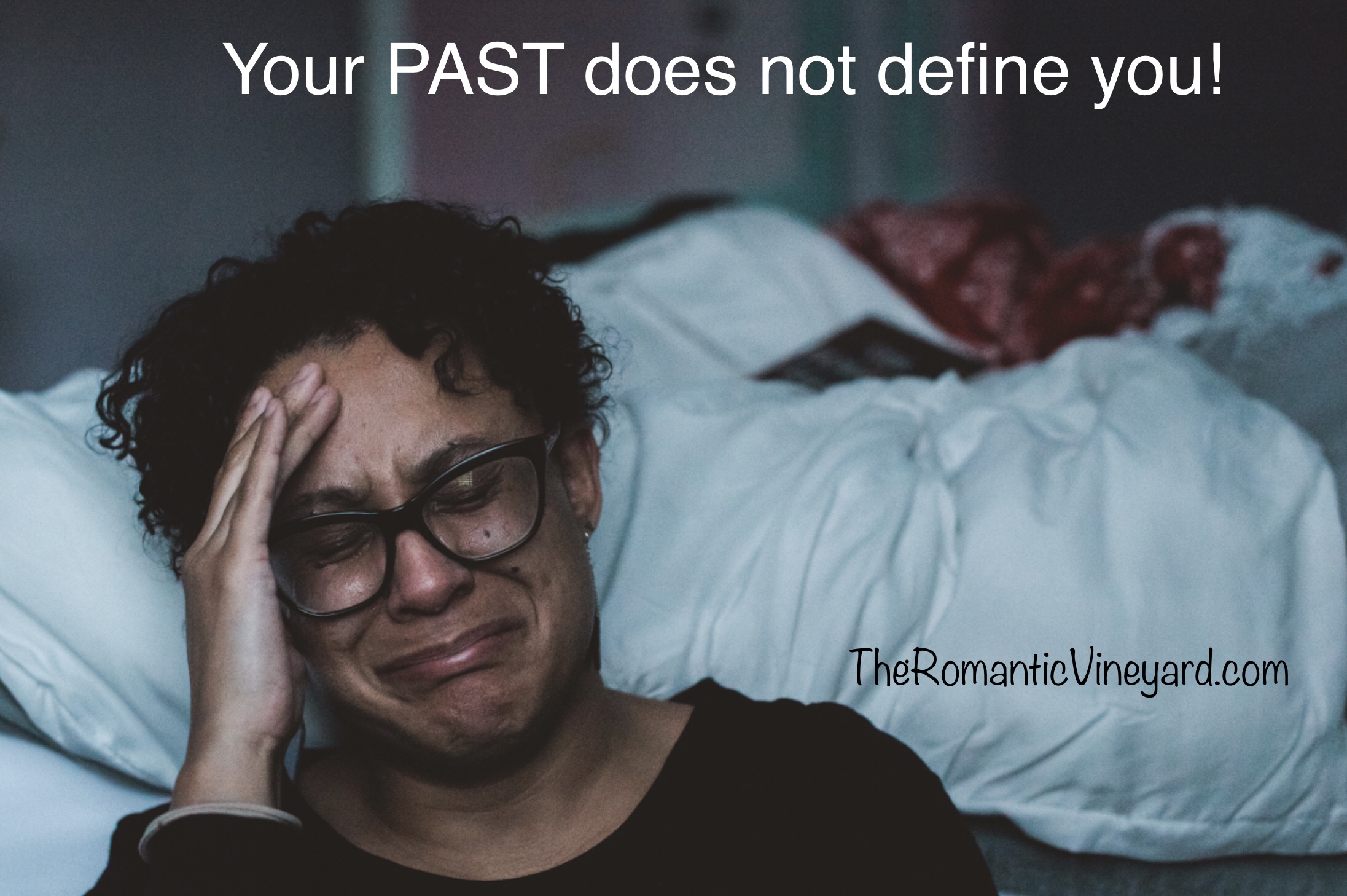 Your past no longer defines you. For the Christian Marriage, this makes all the difference in how you relate to each other. 