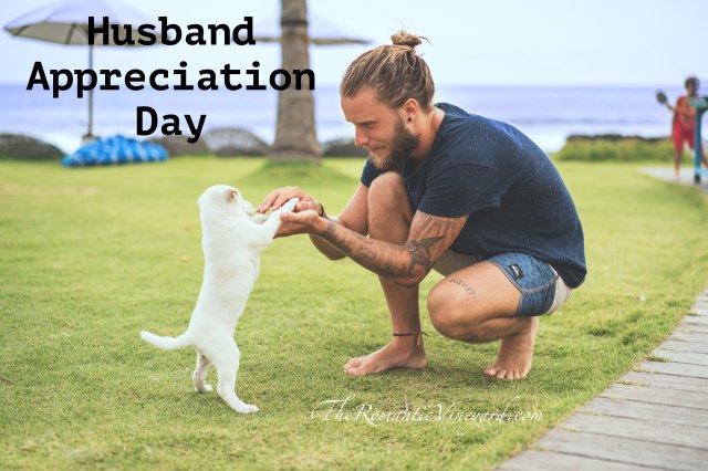 Husband Appreciation Day for Husbands without children. 