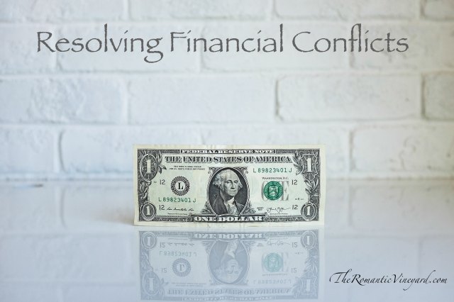 Today is Tax Day in American. Money problems in marriage cause much conflict. How to overcome this tension is not as difficult as you may think.