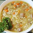 Hearty Bean and Barley soup recipe
