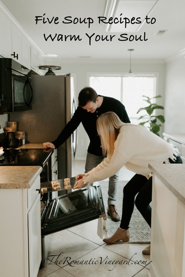 Five Soup Recipes to warm your soul