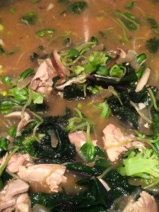 Miso Healing Bowl soup recipe