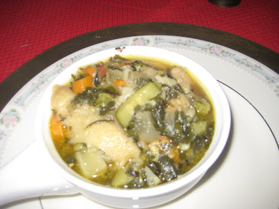 Ribollita - Italian Vegetable Soup recipe