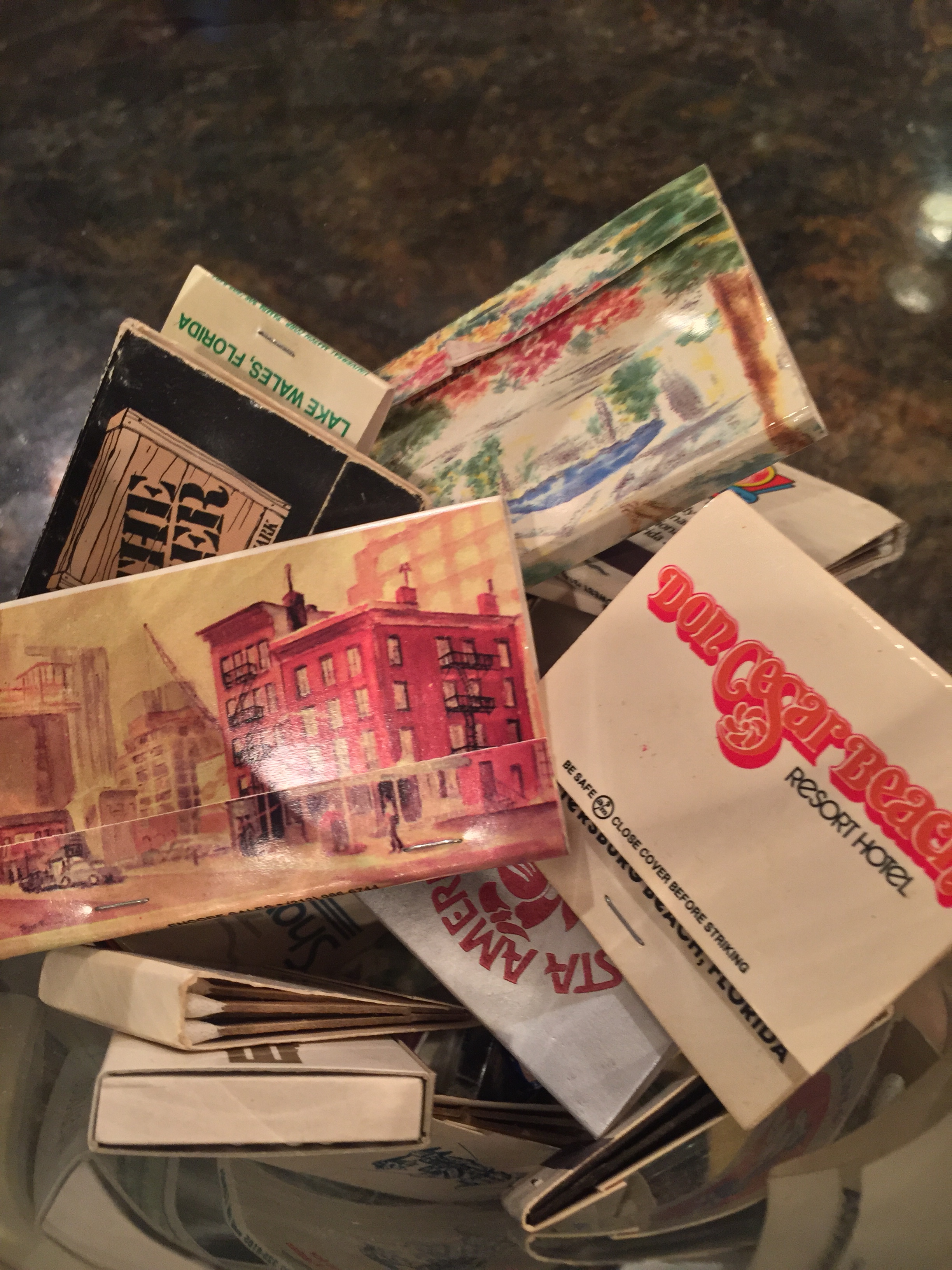 Memories made as husband and wife are worth remembering.