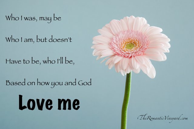 What lies have you believed about yourself that your spouse say aren't true?